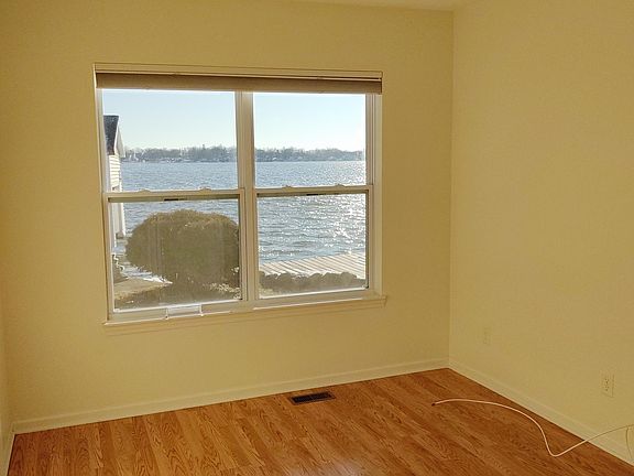 Second bedroom or a office that allows the lake to peak through