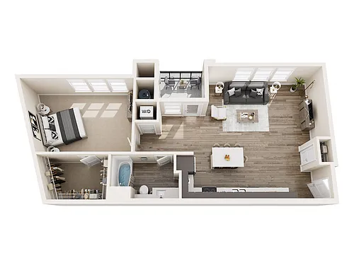 Floor plan Argyle