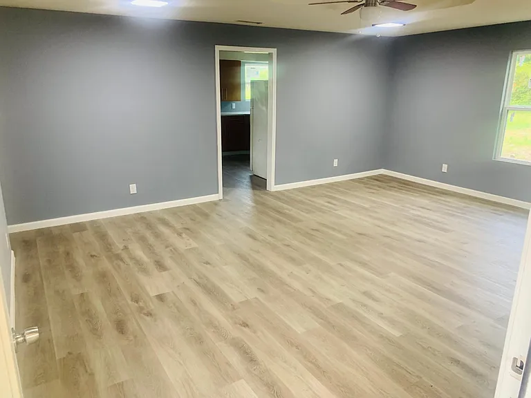 Kitchen and dinning area