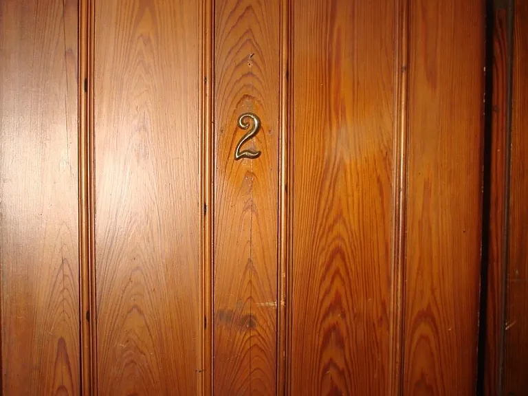 Nice wood detail