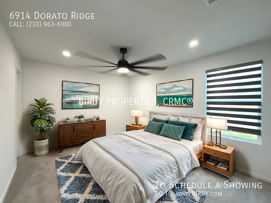 "Spacious 4-Bedroom Sanctuary at 6914 Dorato Ridge Your Ideal San Antonio Retreat!" — Photo 4