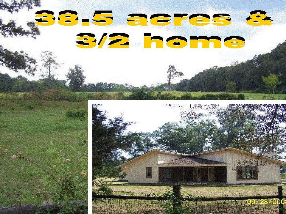 Beautiful 3/2 custom built home on 38.5 acres in Greenwood, Florida 32443