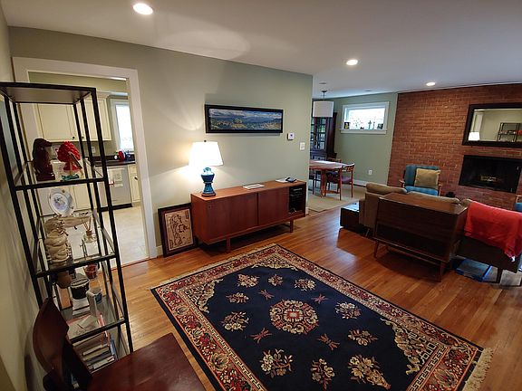 Entry; Living room; Kitchen