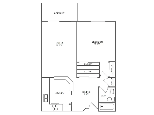 Floor plan A1