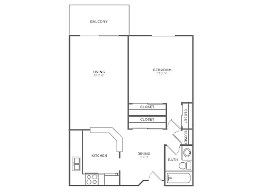 Floor plan A1