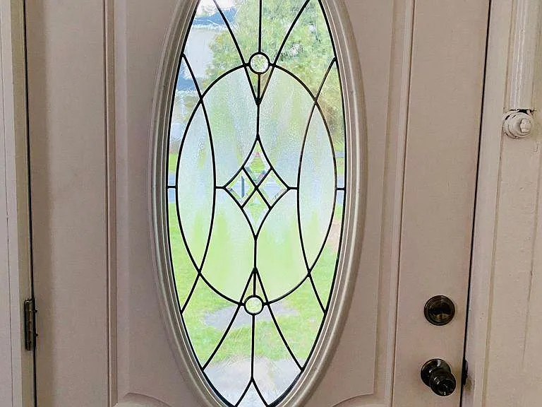 Front door panel