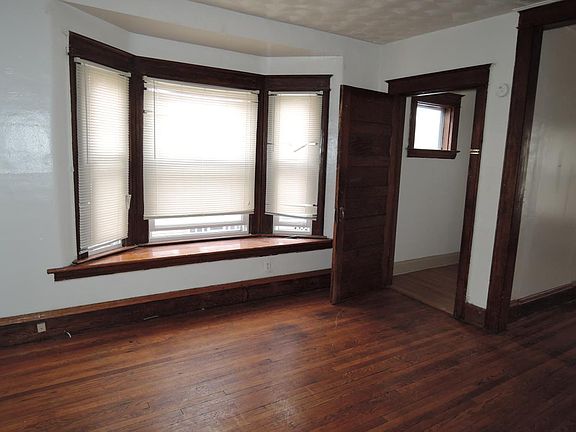 Dining Room with bay window