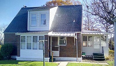 Rear of House