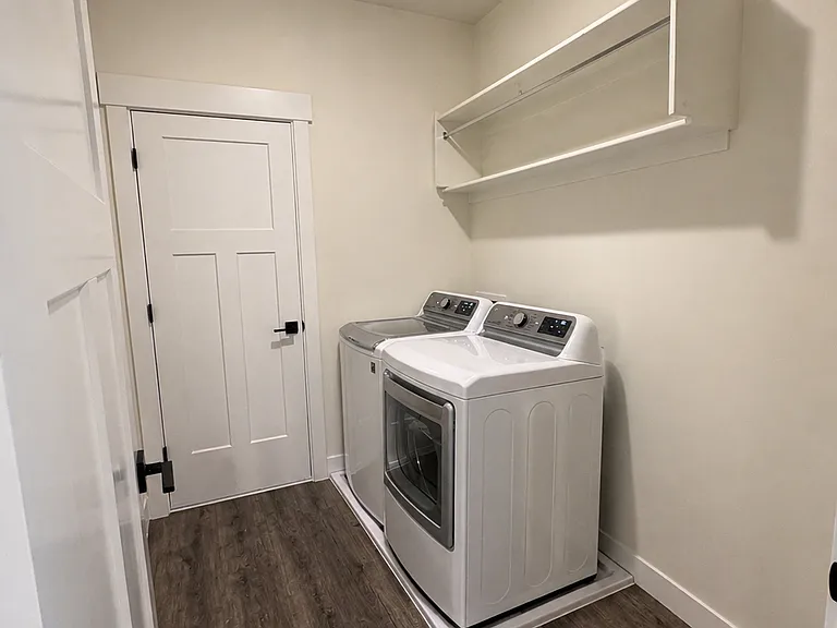 Laundry room upstairs