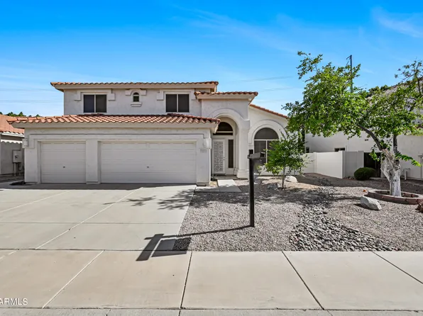 5837 W WETHERSFIELD Drive, Glendale, AZ 85304
