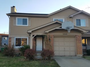 1402 Chippewa Trl, Wheeling, IL 60090