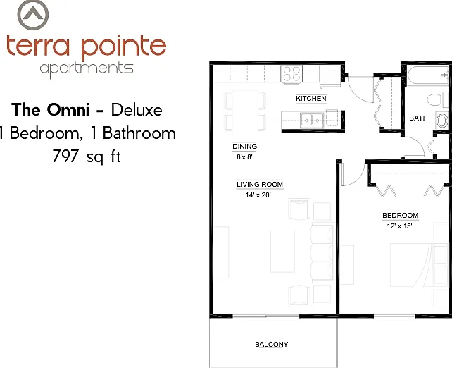 Terra Pointe Apartments — Photo 43