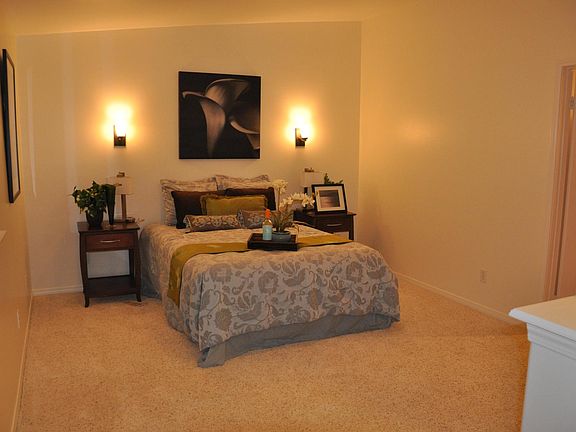 Private master bedroom suite with peek a boo ocean views