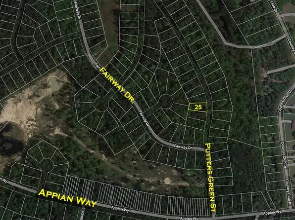 LOT 25 Putters Green St, New Caney, TX 77357