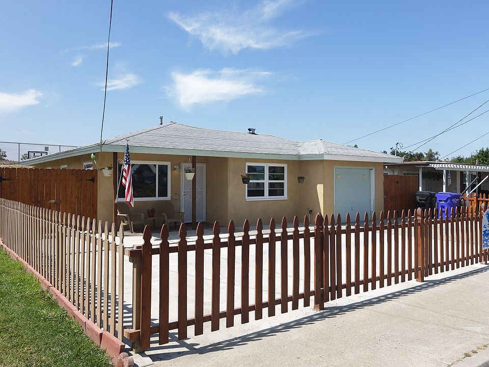 Front of home