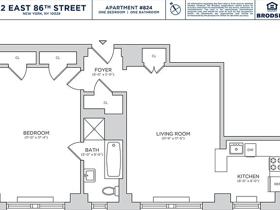 2nd image of 12 E 86th St APT 824