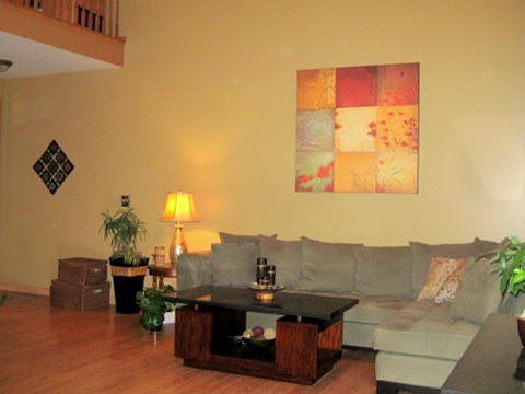 Huge 16 foot vaulted/cathedral ceilings