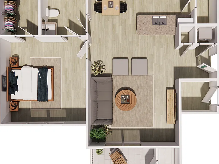 The Premiere at Brunswick Apartment Homes — Photo 18