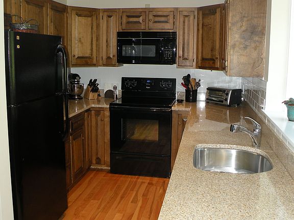 New Appliances with Granite 