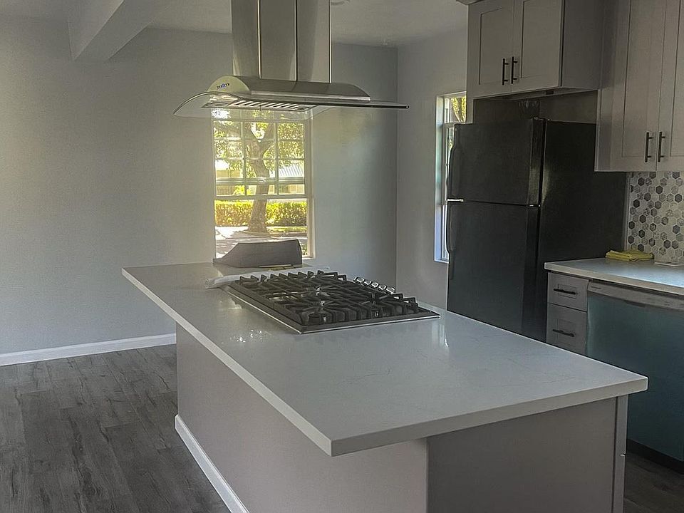 island cooktop