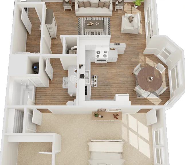 Lincoln Floorplan Diagram