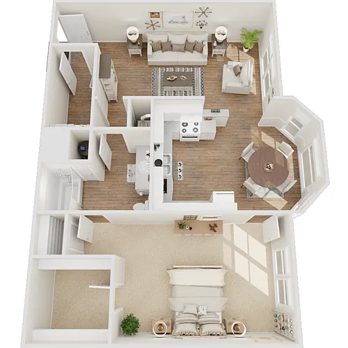 Floor plan Lincoln