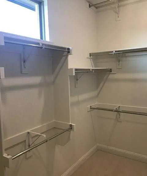 Walk-in Master Bedroom Closet