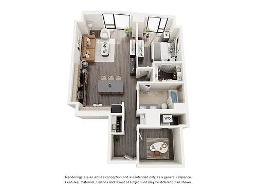Floor plan PH1