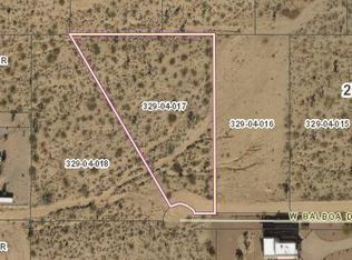 9419 W Balboa Dr LOT 17, Willow Beach, AZ 86445
