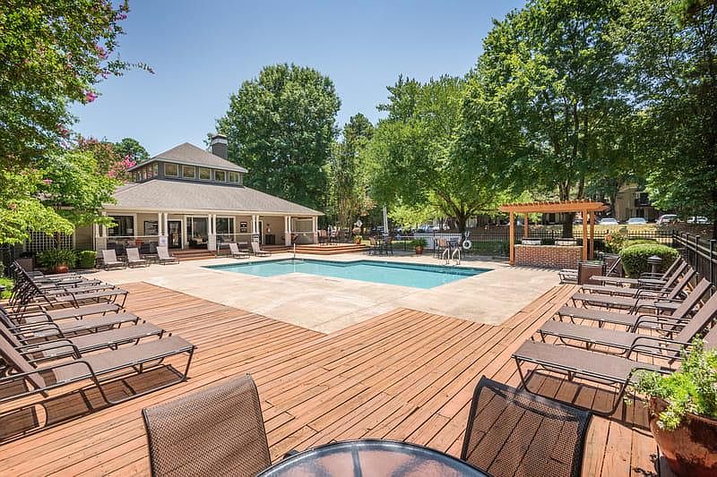 Enjoy your Summer poolside at Bridges at Chapel Hill