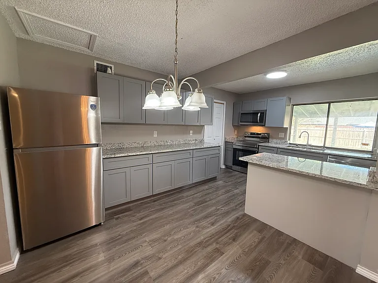 brand new kitchen