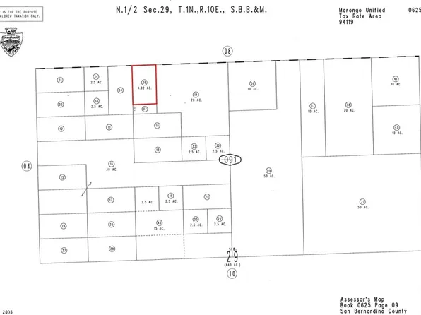 0 Two Mile Rd, 29 Palms, CA 92277