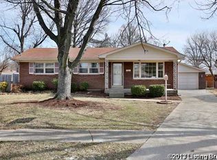 2703 Melvin Ct, Louisville, KY 40216