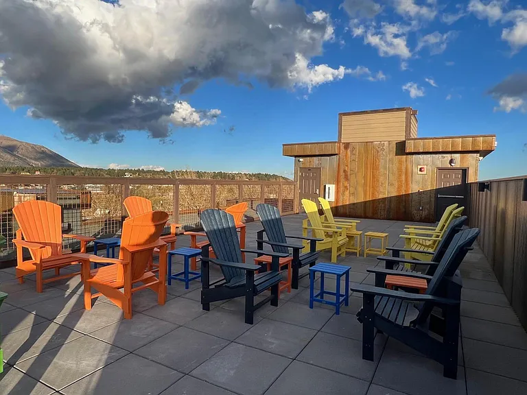 rooftop West view