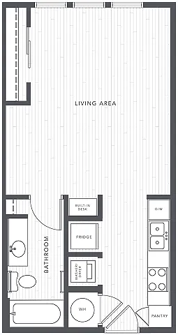 Floor plan Scarlet