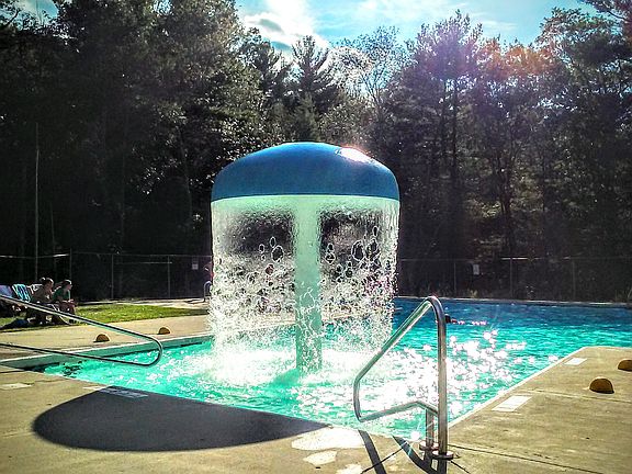 community pool
