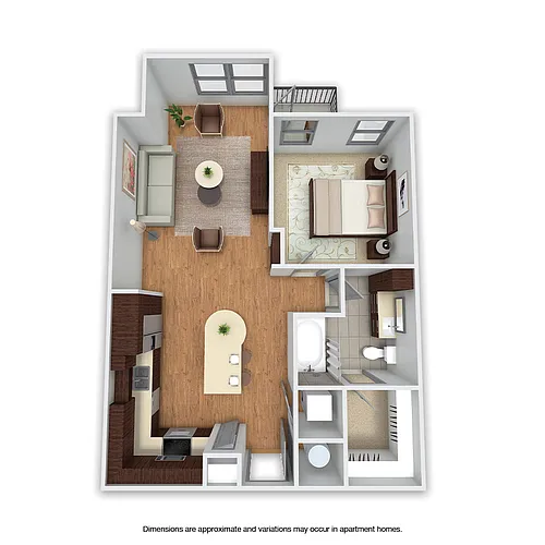 Floor plan Glenville