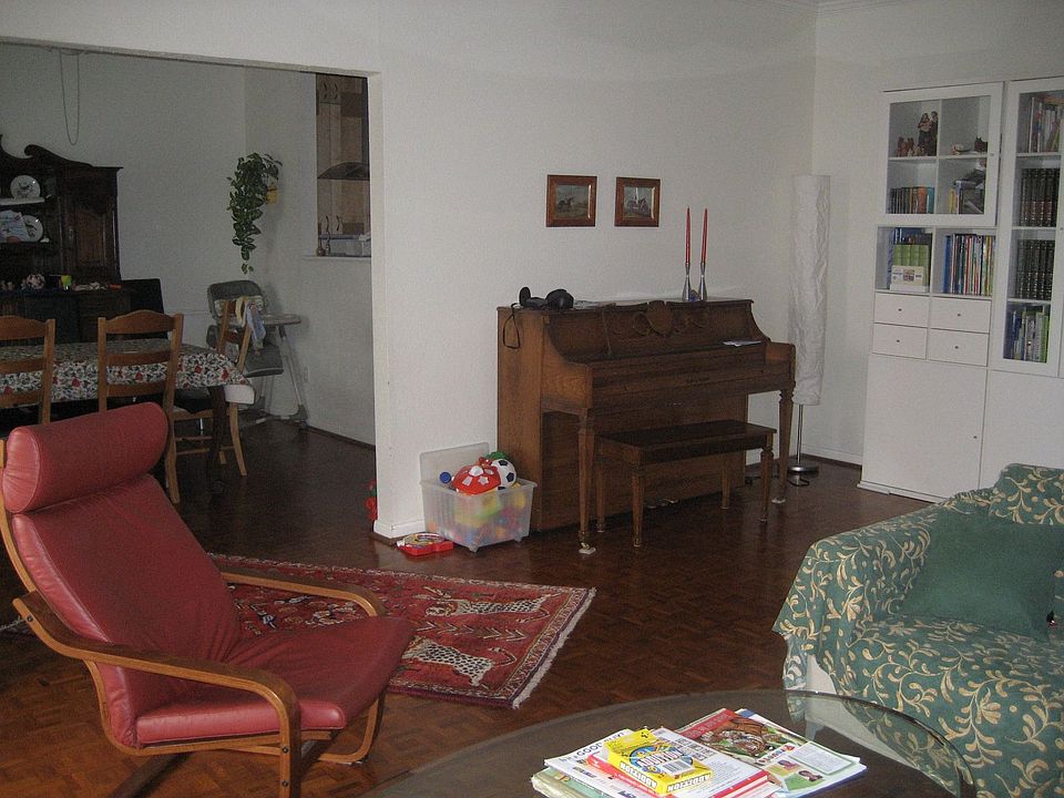 living and dining room