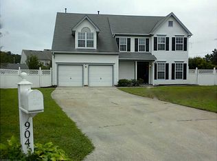 904 Angel Ct, Chesapeake, VA 23320