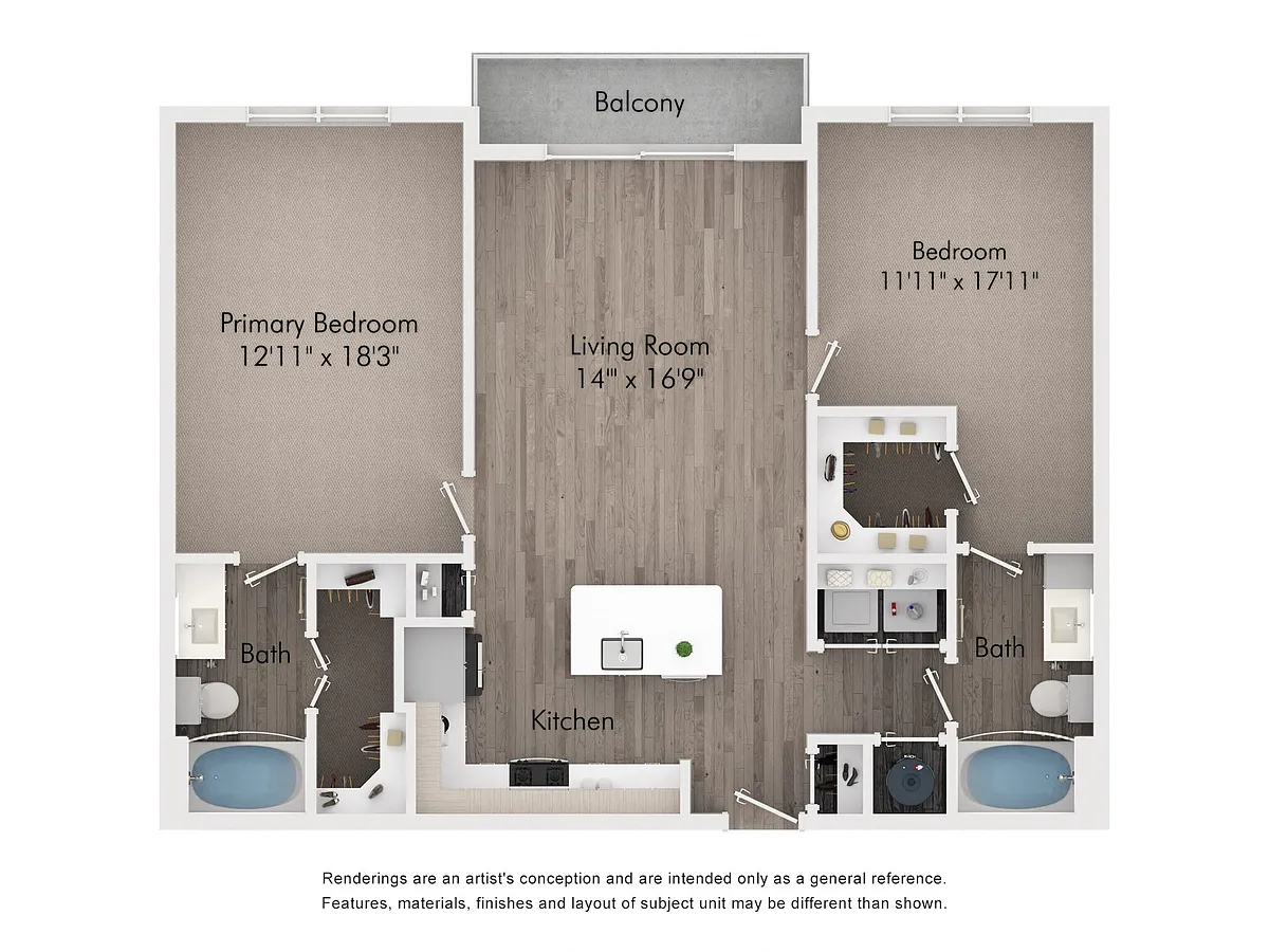 Floor plan B3