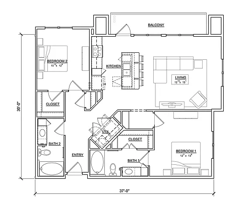 Floor plan Aster