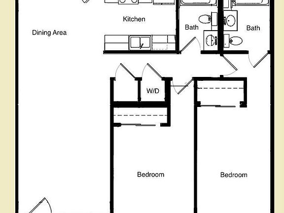 2nd image of 68 Lake St APT 303