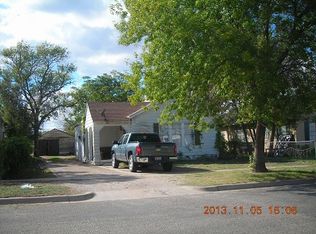 1106 Johnson St, Big Spring, TX 79720