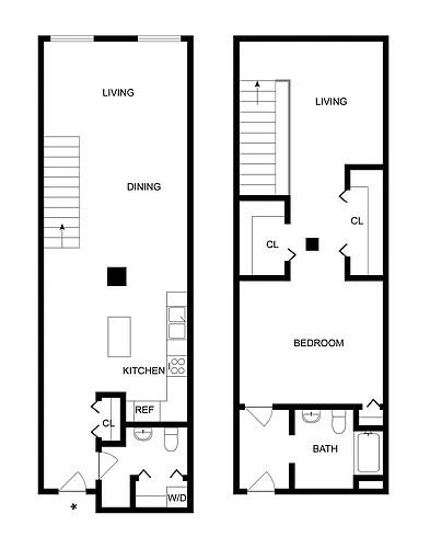 Floor plan BTH