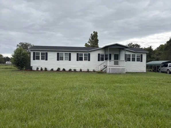 11880 CLET HARVEY Road, Glen St. Mary, FL 32040