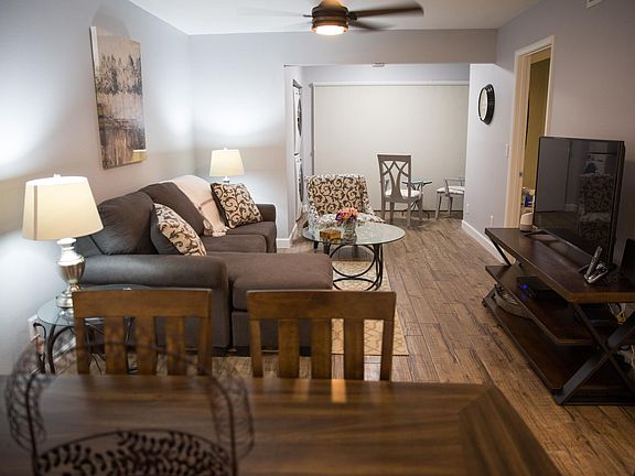 dining room into living room