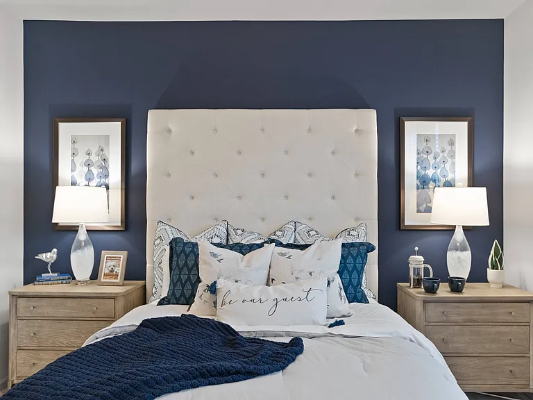 Tapestry Northridge Model Unit Bedroom