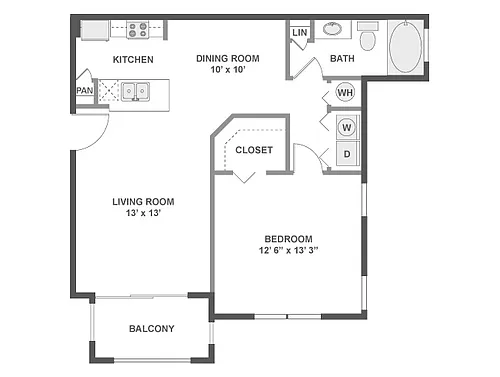 Floor plan A4b