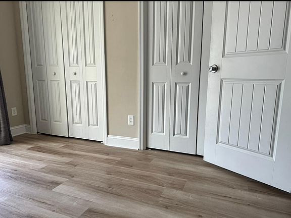 Primary with double closets