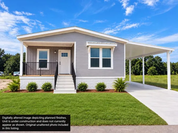 Silver Springs Plan, Forest Lake Estates